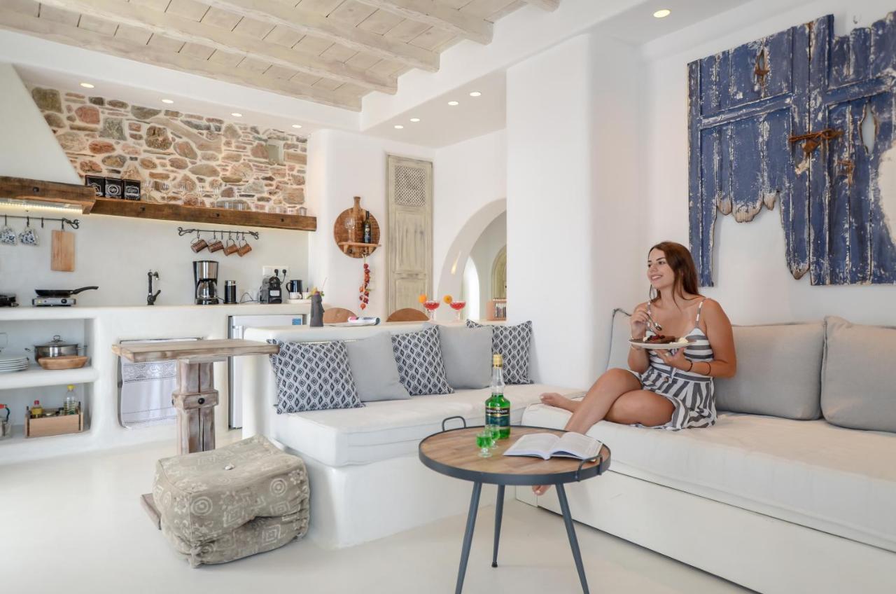 Honey & Cinnamon Luxury Suite Naxos City Zewnętrze zdjęcie