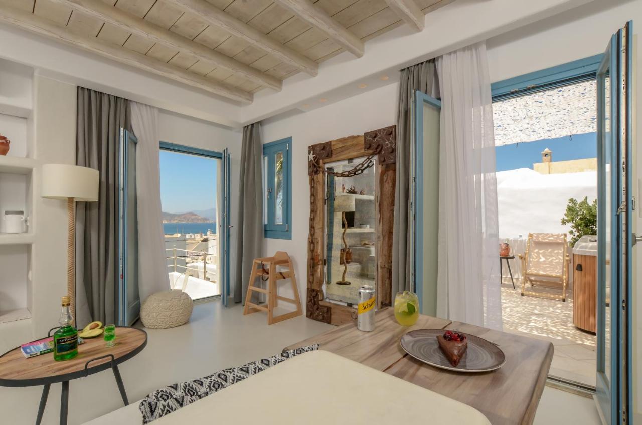 Honey & Cinnamon Luxury Suite Naxos City Zewnętrze zdjęcie