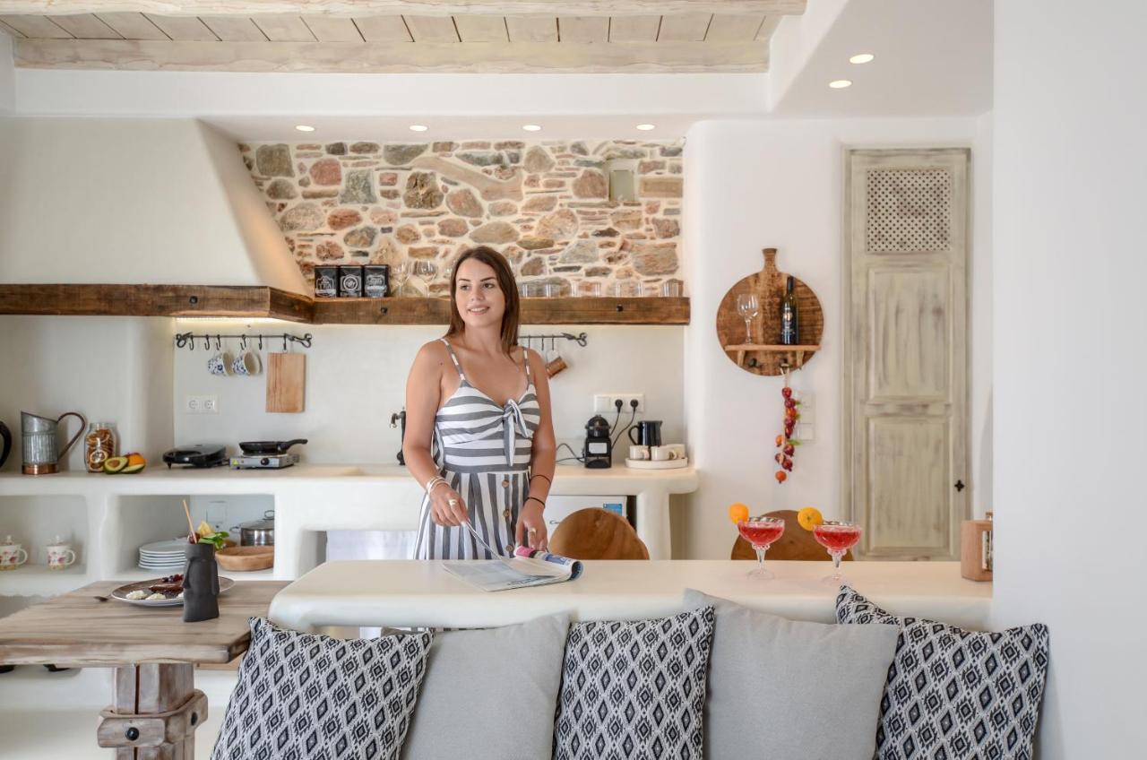Honey & Cinnamon Luxury Suite Naxos City Zewnętrze zdjęcie